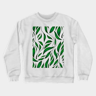 PATTERN: leafs Crewneck Sweatshirt